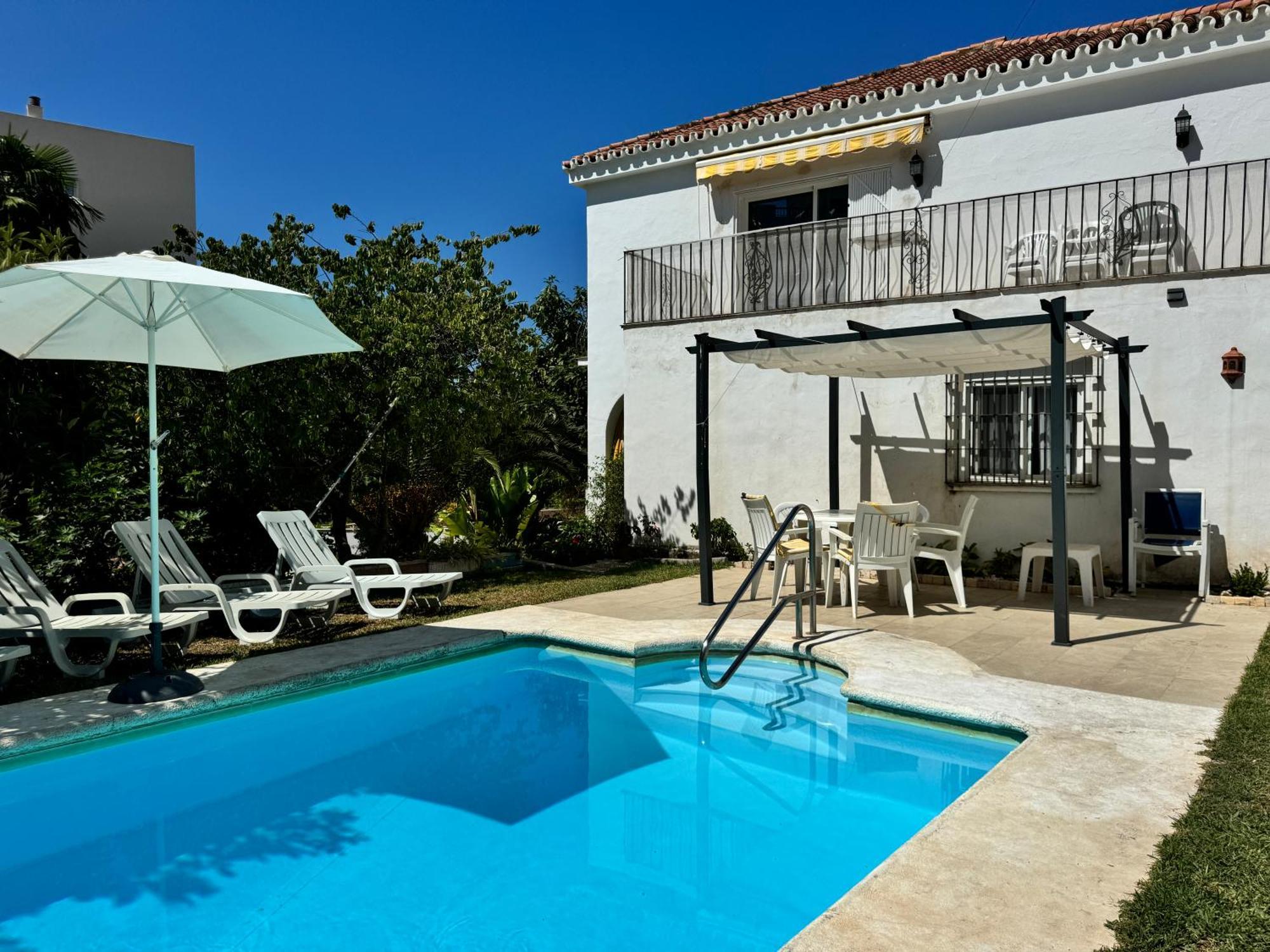 Villa Blanca Marbella Center - Eaw Homes Exterior photo